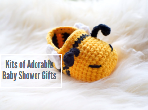 Kits of Adorable Baby Shower Gifts