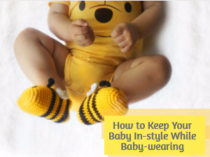 How to Keep Your Baby In-style While Baby-wearing