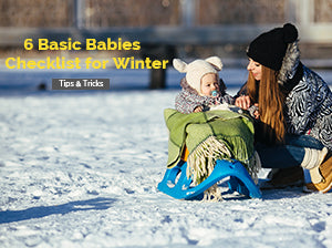 6 Basic Babies Checklist for Winter