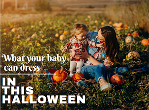 What Your Baby Can Dress in This Halloween