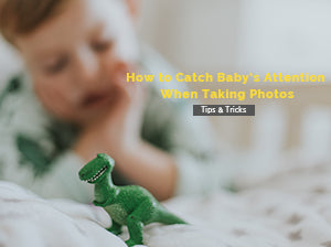 How to Catch Baby's Attention When Taking Photos